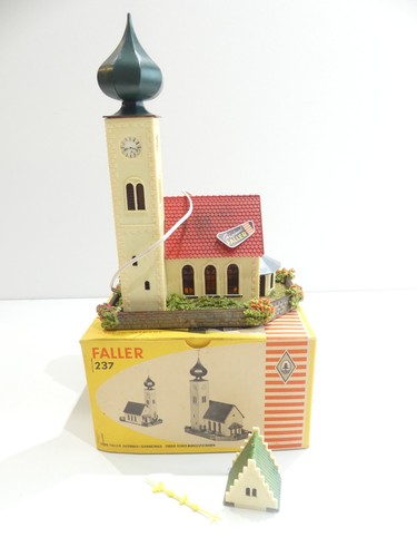 Faller 237 kirche - 237,