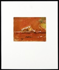 Informel-Miniatur/Collage