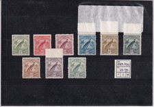 Neu Guinea 1931 Bird Of Paradise postfrisch OVP aus Nachlass auf Steckkarte