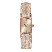 Seksy by Sekonda Roségold mit Stein Set Etui Uhr Modell 40423 UVP £99,99