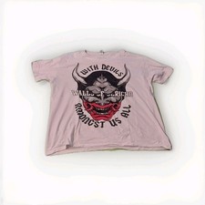 Walls of Jericho "With Devils Amongst Us All" Hardcore Punk Shirt Größe 3XL