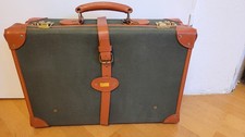 Vintage Papworth Leder Koffer