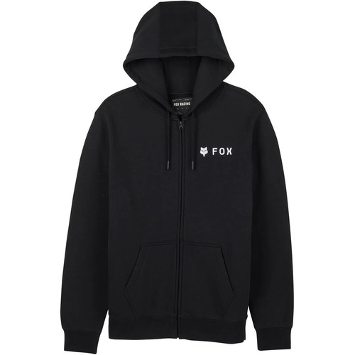 Fox fleece zip - hoodie, absolute