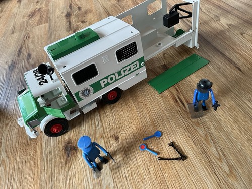 Play big unimog polizei - big,