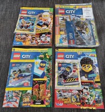 Große LEGO Zeitschriften
