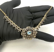 Antikes Art Deco Collier 835er