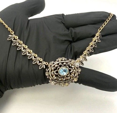 Antikes art deco collier - antikes,