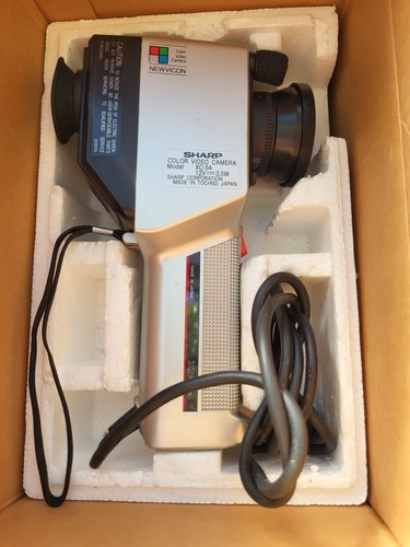 Vintage sharp 54g newvicon - vintage,