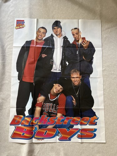 Backstreet boys mega poster - backstreet,