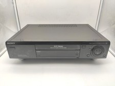 Sony SLV-E820VC2 VHS Videorekorder Hi-Fi Stereo SCART SLV E820