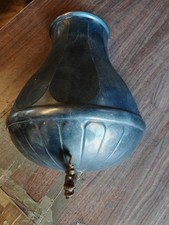 Antik Brunnen aus Zinn Kunst-