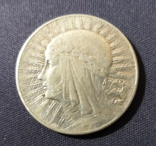 Zloty 1934 jadwiga - 5, zloty,