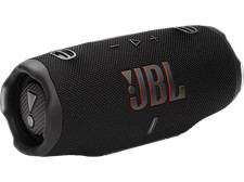 JBL Charge 6, Bluetooth-Lautsprecher, Schwarz, Wasserfest