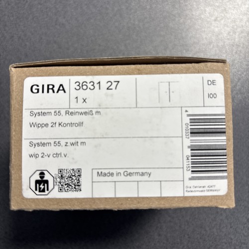 Gira 363127 wippe fach - wippe, mit