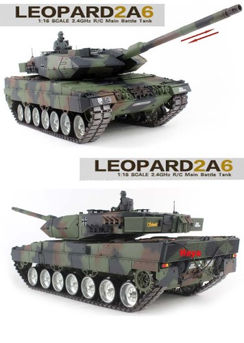 Heng long leopard 2a6 - heng,