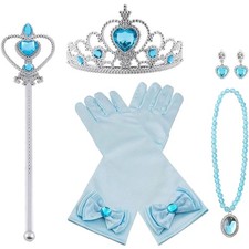 Vicloon 7-teiliges Prinzessin