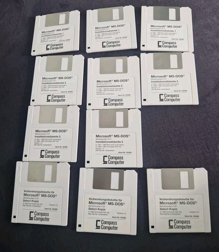 Microsoft dos version 01 - microsoft,