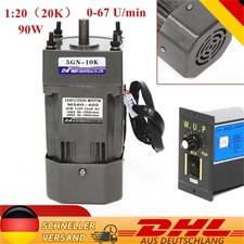 20K 1Phase Getriebemotor