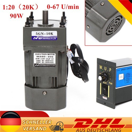 20k 1phase getriebemotor - 20k,