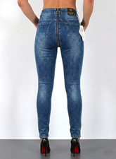 Jeans mit Reißverschluss