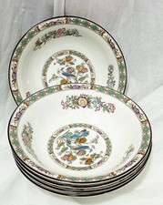 WEDGWOOD "KUTANI CRANE" SET 6