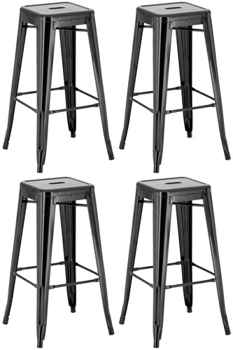 4er set barhocker - 4er,