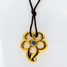 Tamara Comolli chain with