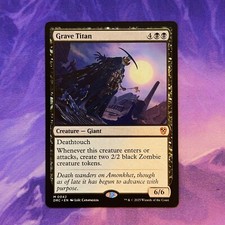 Grave Titan 0042 DRC DFT