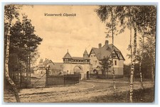 1910 Entrance Arc Wasserwerk