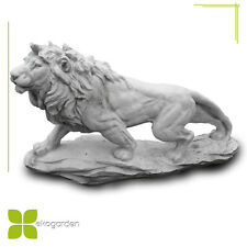Gehender Löwe Lion Skulptur
