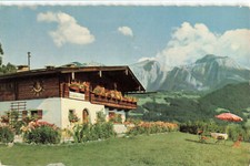 Postcard Berchtesgadener Land