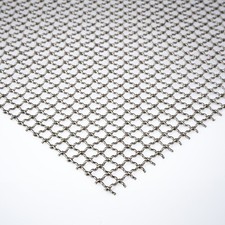 Edelstahl Wellengitter - MW 10mm x 10mm - 2,0mm dick - Individuelle Maße