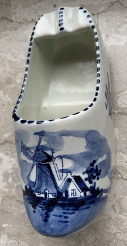 Vintage delft clog - , shoe