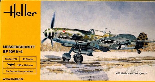 Heller 80229 messerschmitt - -,
