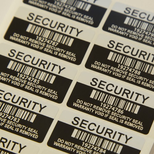Garantiesiegel security seal - garantiesiegel,