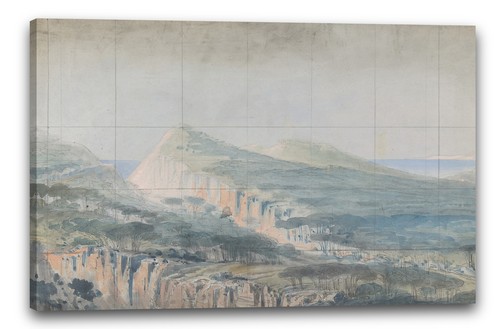 Kunstdruck eugène cicéri - eugène,