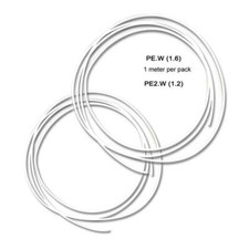 PTFE Teflon Schnur Brust Bauch Intim PIERCING Stabmaterial Transparent 