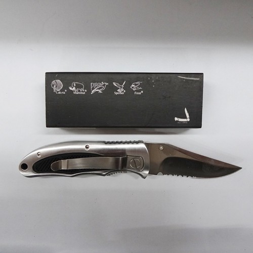 Klappmesser mammut rostfrei - klappmesser,