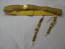 UDSSR Kriegsmarine Admiral,General Parade Gürtel Uniform