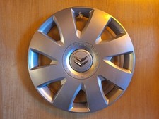 1x Original Citroen 16 " Zoll Radkappe Radzierblende