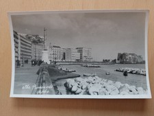 Promenade, Neapel / Napoli. RP