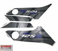 Tankaufkleber 2 Aufkleber rechts OE Yamaha WR 125