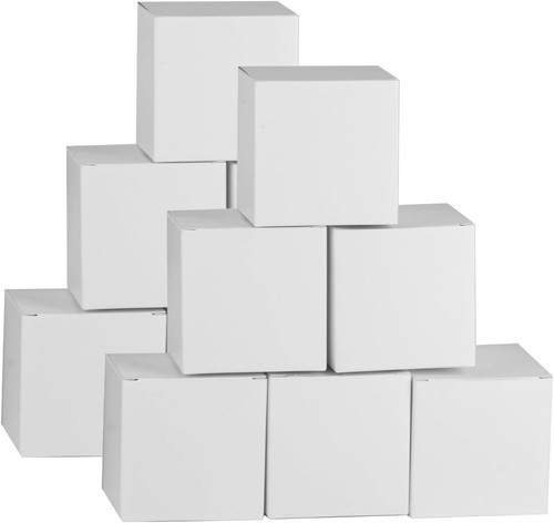 Geschenkboxen stueck weiss - geschenkboxen,