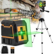 Laser Wasserwaage mit Stativ -