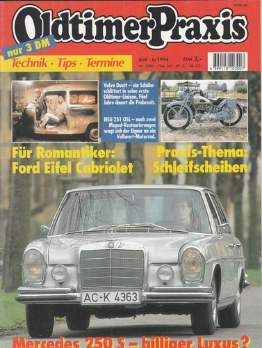 Oldtimer praxis 1994 - oldtimer,