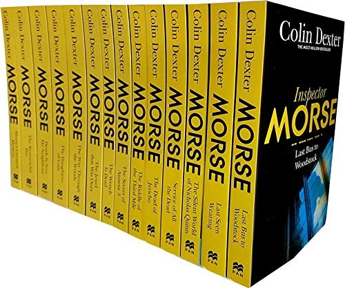 Inspector morse the complete - morse:,
