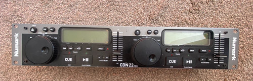 Numark cdn22 mk5 dual - mk5, cd