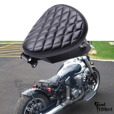 Motorrad Solo Sitz Grundplatte Schwarz Solositz Für Yamaha V-Star XVS 650 1100