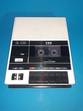 Schaub Lorenz  ITT SL 530 Kassettenrecorder - tragbar - mit Aufnahmefunktion