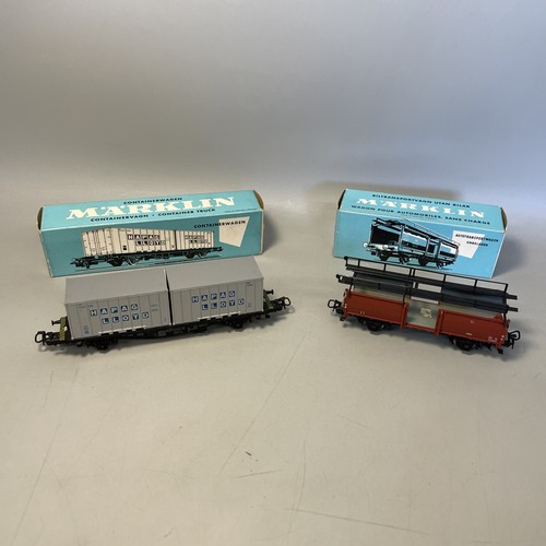 Märklin 4659 containerwagen - märklin,